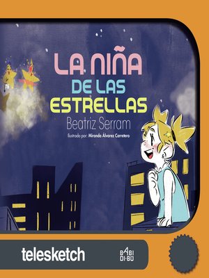 cover image of La niña de las estrellas